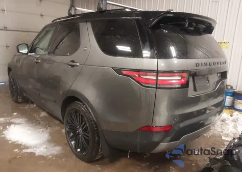 2019 Land Rover Discovery Hse from USA, damaged, VIN SALRR2RVXKA086298